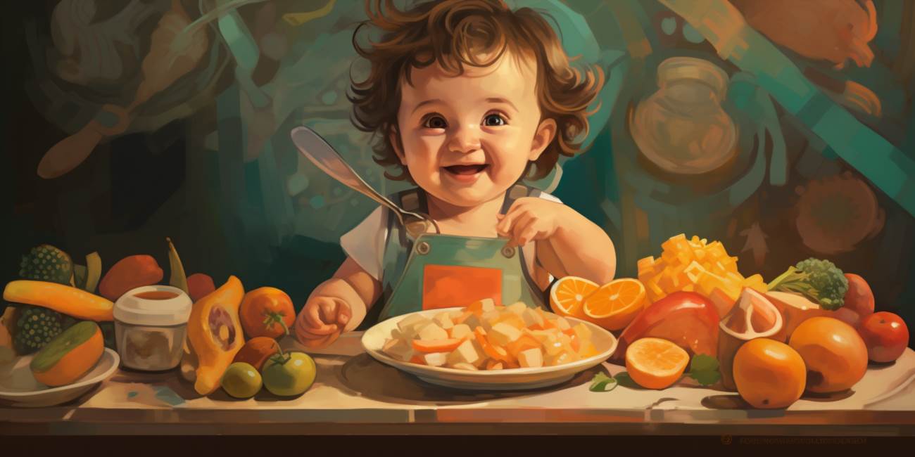 Jadłospis dla 2-latka: zdrowa dieta dla malucha
