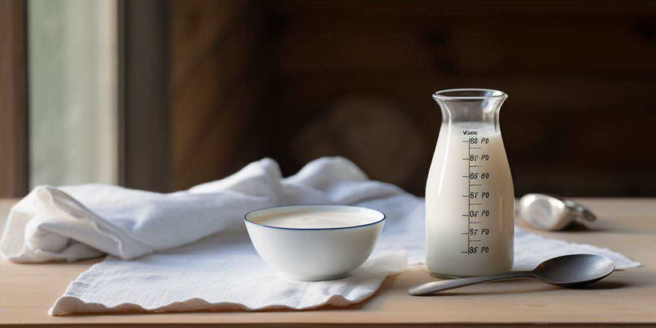 Jaka temperatura mleka dla noworodka?